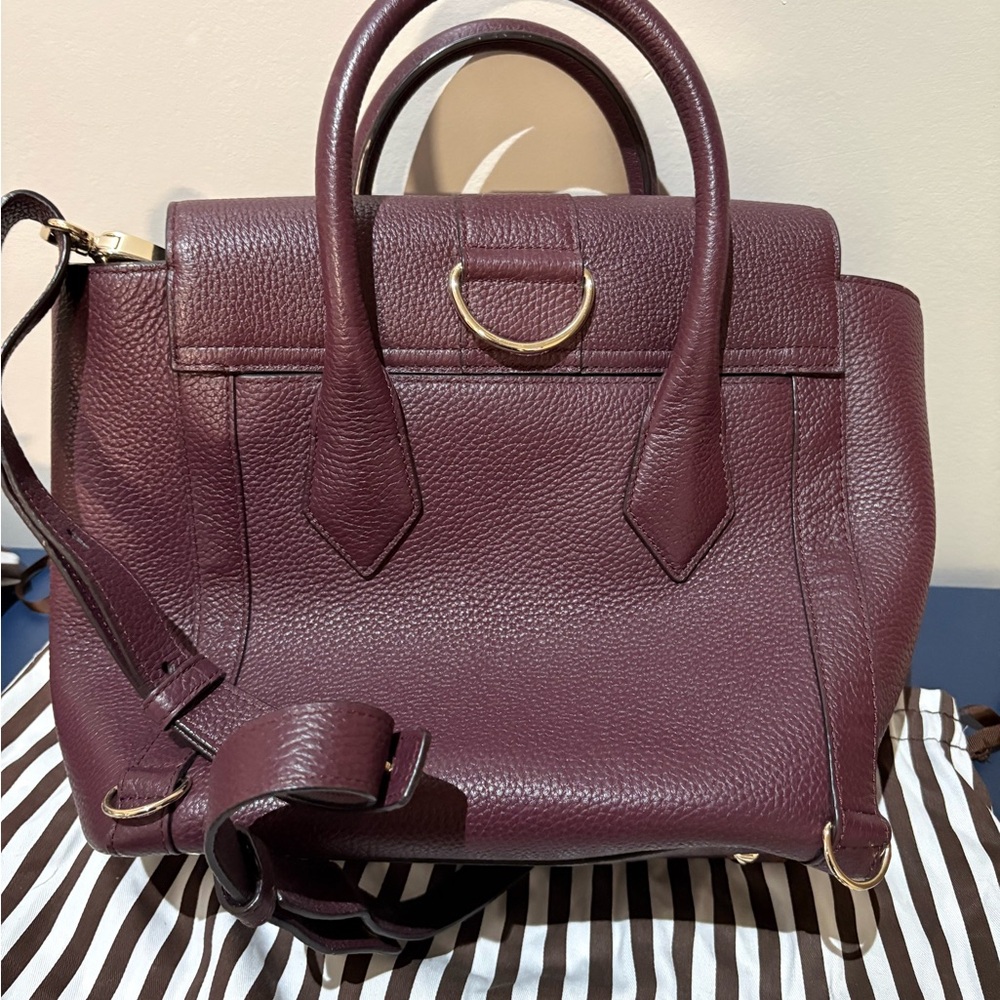 Henri Bendel Rivington Convertible Flap Backpack - Picture 3 of 5